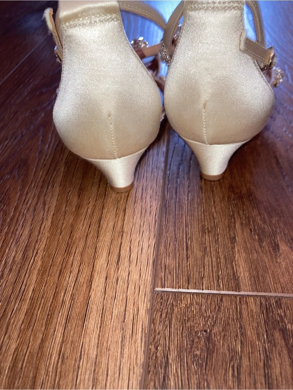 Badgley Mischka shoe has